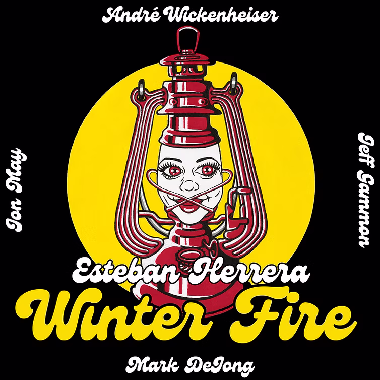 Esteban Herrera – Winter Fire, portada